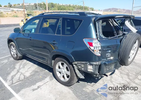2010 Toyota Rav4 Limited V6 из США, поврежденный, VIN 2T3DK4DV0AW022618